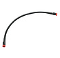 Brake Line All black various lengths 21 - 34 inch with AN-3 ends