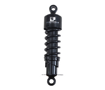 Progressive Suspension 412, estándar o resistente de 11 pulgadas, negro o cromado, se adapta a:> 73-03 XL; 82-94 FXR