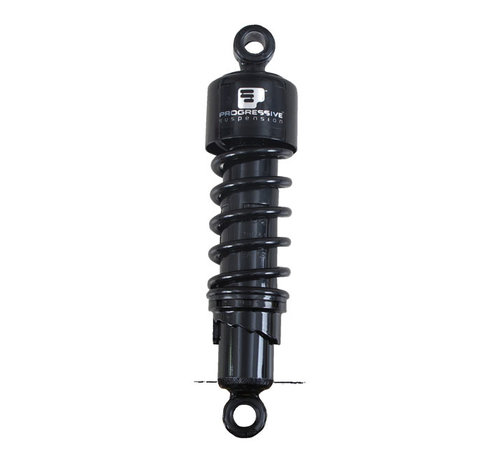 Progressive Suspension 412, estándar o resistente de 11 pulgadas, negro o cromado, se adapta a:> 73-03 XL; 82-94 FXR