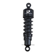 Progressive Suspension 412, Standard ou Heavy Duty 11,5 pouces noir ou chrome, Convient à : > 73-03 XL ; 82-94 FXR, 80-08 FLT/Touring