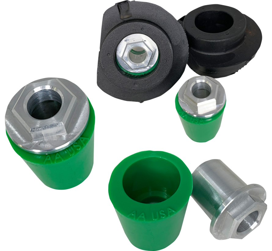 Swingarm Reinforcement Bushing Kit Fits:>  11-17 FL Touring