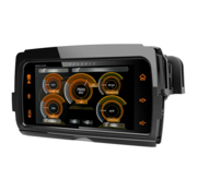 Precision Power Reserve Motorcycle Audio von Precision Power sind Upgrade-Headunits für OEM-Harley-Radios. Passend für:> Touring- und Trike-Modelle ab 2014 als Ersatz für CVO, Boom! und GTS-Audio