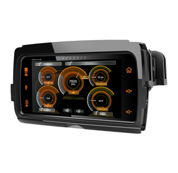 Precision Power Reserve Motorcycle Audio by Precision Power are upgrade head units for OEM Harley radios. Fits:> 2014 to present Touring and Trike models to replace CVO, Boom! and GTS audio