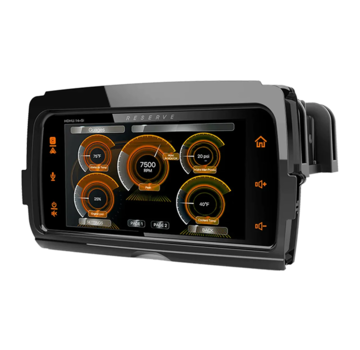 Precision Power Reserve Motorcycle Audio van Precision Power zijn upgrade head-units voor OEM Harley-radio's. Past op: > Touring- en Trike-modellen van 2014 tot heden ter vervanging van CVO, Boom! en GTS-audio