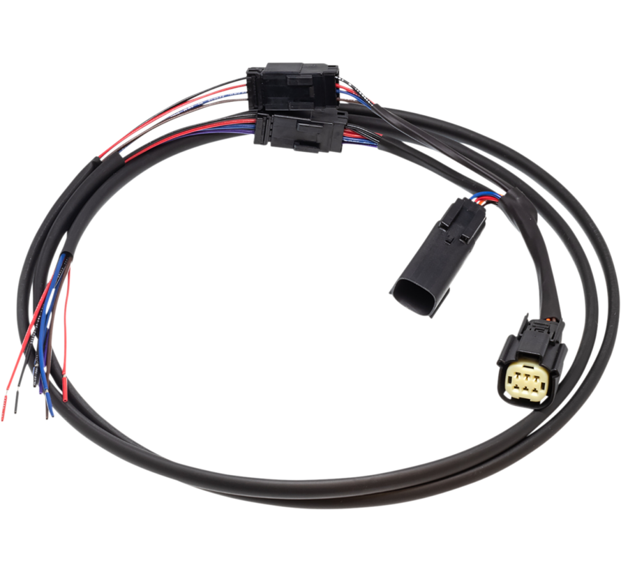 Rear Fender Lighting Harness Fits:> 10-13 Touring