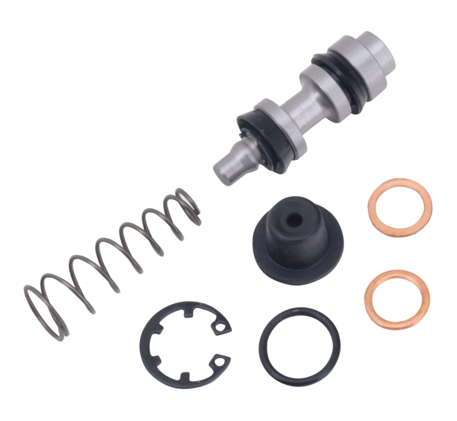maître-cylindre, kit de reconstruction avant Pour : > 08-22 Touring ; Tricycles 10-13 et 19-22 ; 06-17 tige en V