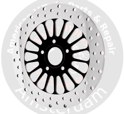 TC-Choppers brake rotor 11.8 inch Fits:> 2008-up HD Models