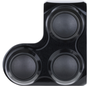Motogadget Boîtier de bouton-poussoir M-Switch 3 Compatible avec : > Convient aux guidons de 1" (25,4 mm) de diamètre.