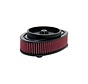 Air Filter Element Fits: > 01-15 Softail; 04-07 Dyna; 02-07 FLT/Touring With K&N air cleaner assembly