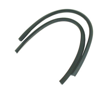 TC-Choppers dash Dash Trim Rubber Fits: > 68-84 FL; 80-86 FXWG; 84-98 Softail