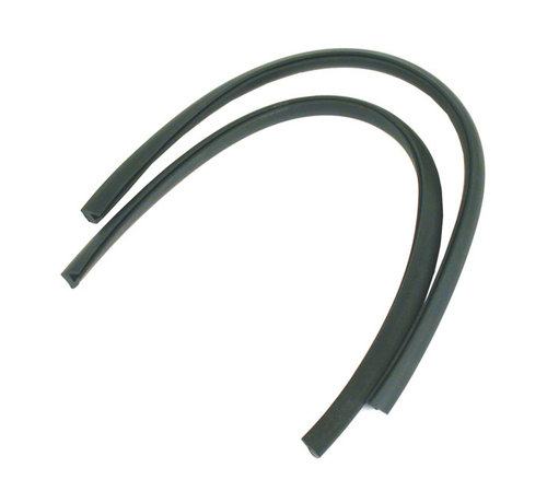 TC-Choppers dash Dash Trim Rubber Fits: > 68-84 FL; 80-86 FXWG; 84-98 Softail