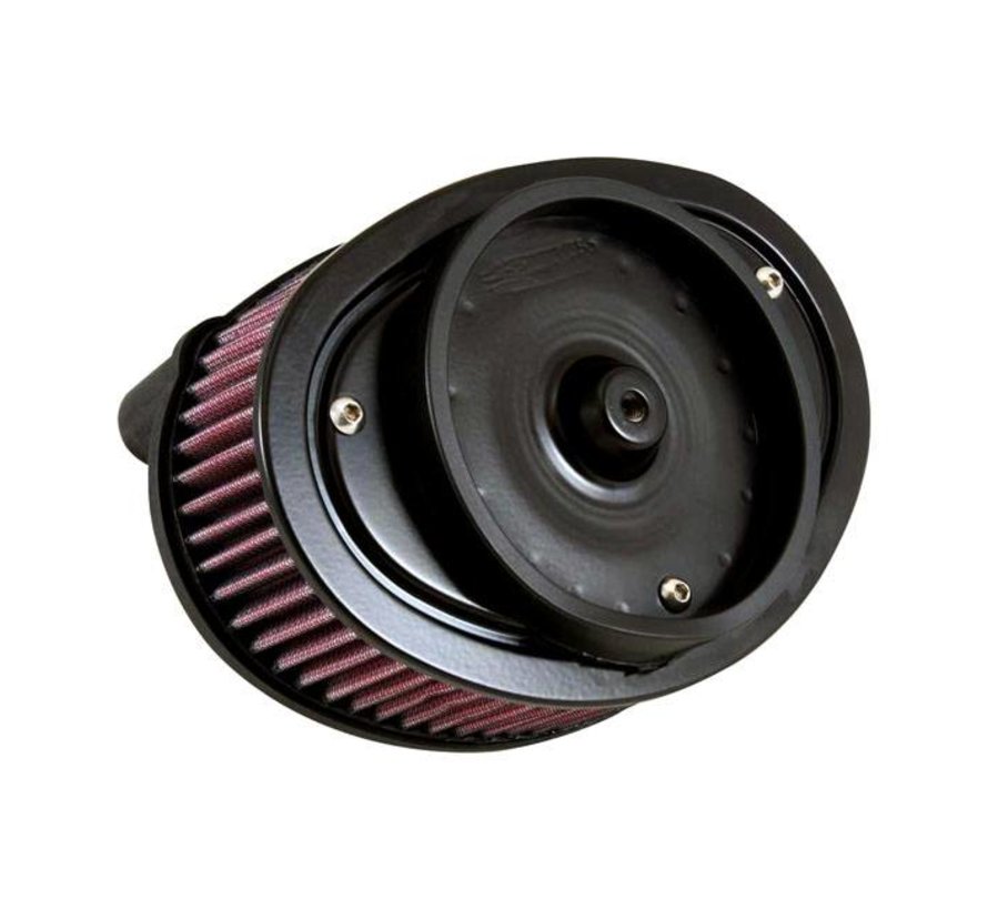 Twincam aircleaner assembly Fits> 13-15 Softail