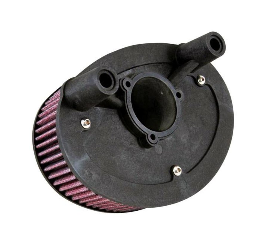 Twincam aircleaner assembly Fits> 13-15 Softail