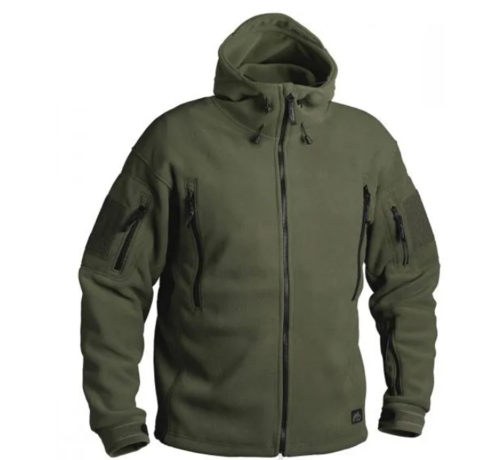 Helikon Patriot Fleece Olijfgroen