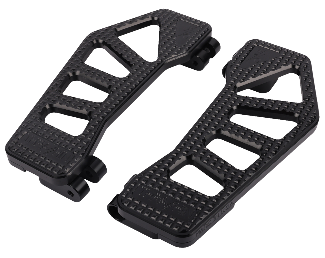 Floorboards Apex Black or Chrome Taco Motos Amsterdam