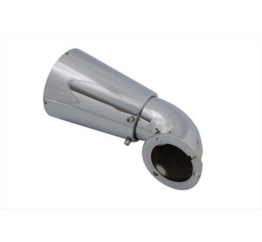 High Performance Funnel Air Cleaner Breather Chrome