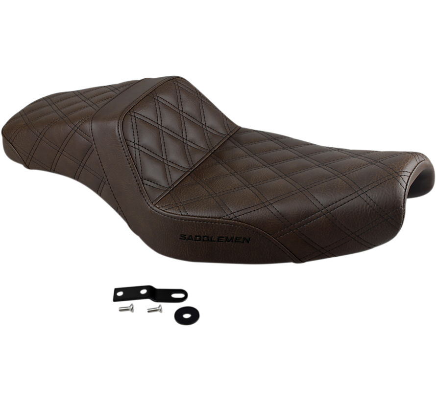 Selle Step-Up LS Step-Up LS Brwon Convient à :> 04-22 XL Sportster