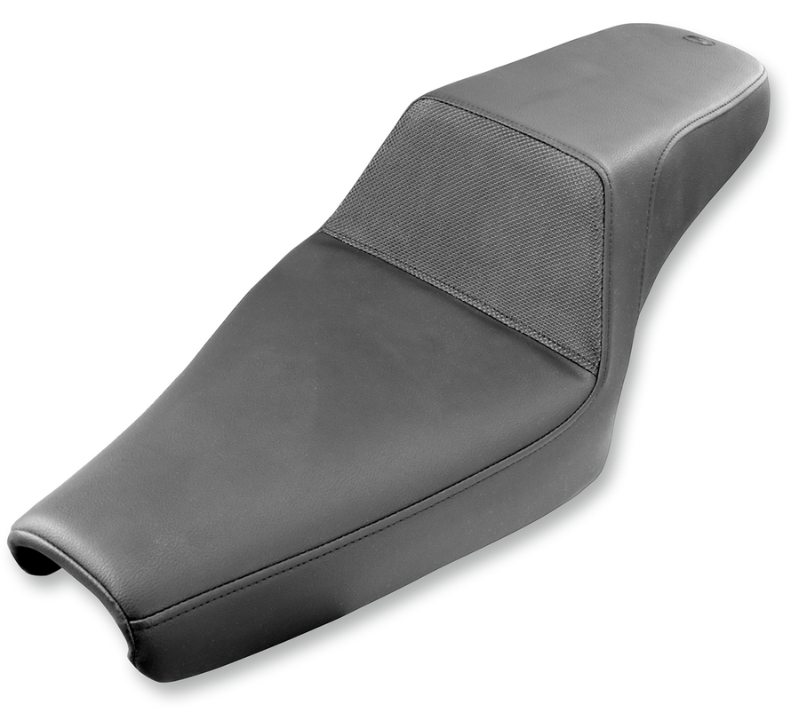 Seat Step up Gripper Seat Convient à:> Réservoir Sportster (3,3 gallons US)