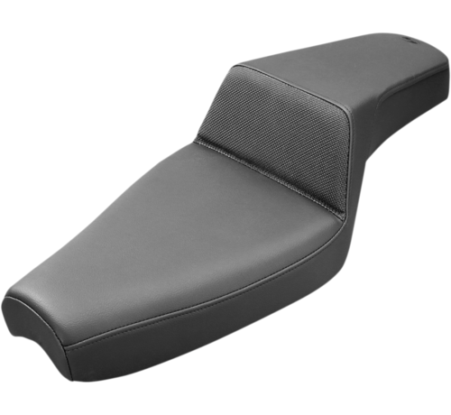 Saddlemen Asiento Performance Step Up Gripper Seat Compatible con:> Sportster 04-22 con depósito de 17 litros (4,5 galones estadounidenses) Seat Compatible con:> Sportster 04-22 con depósito de 17 litros (4,5 galones estadounidenses) - Copia