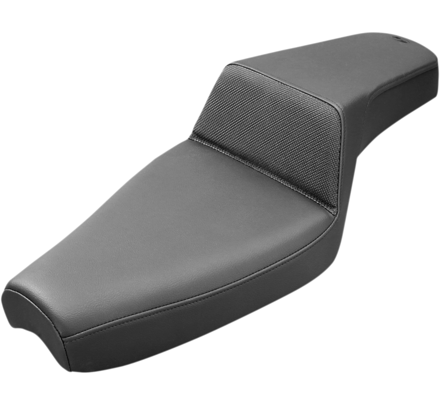 Asiento Performance Step Up Gripper Seat Compatible con:> Sportster 04-22 con depósito de 17 litros (4,5 galones estadounidenses) Seat Compatible con:> Sportster 04-22 con depósito de 17 litros (4,5 galones estadounidenses) - Copia