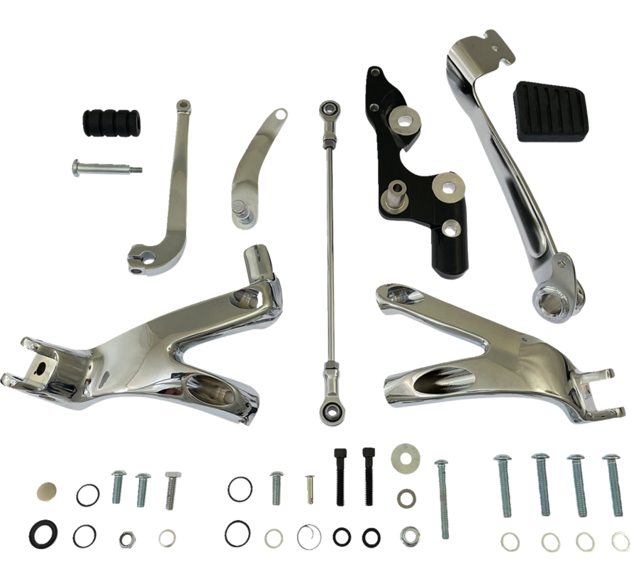 Ajustes de control delantero:> 18-23 Softail