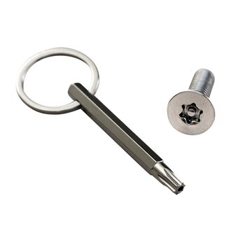 Saddlemen seat screw security spare parts