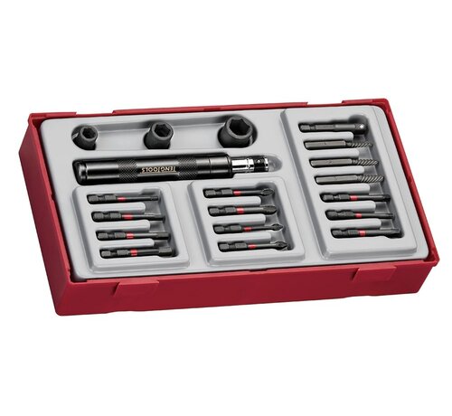 Teng Tools TTID19 Schlagwerkzeug-Set 1/4''