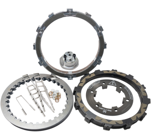 Rekluse RadiusX Clutch Kit Fits:>  98-17 Big Twin Models with hydraulic actuated clutch