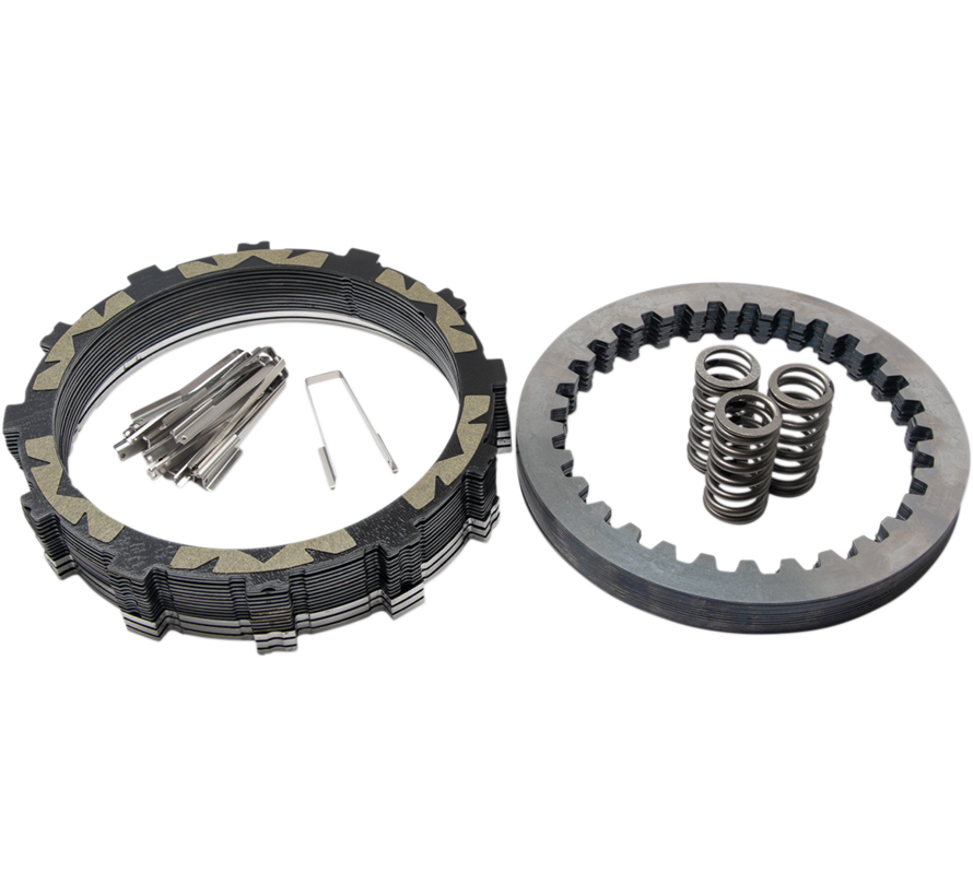 Kit de embrague TorqDrive® Compatible con:> 13-21 modelos Big Twin con embrague antirrebote