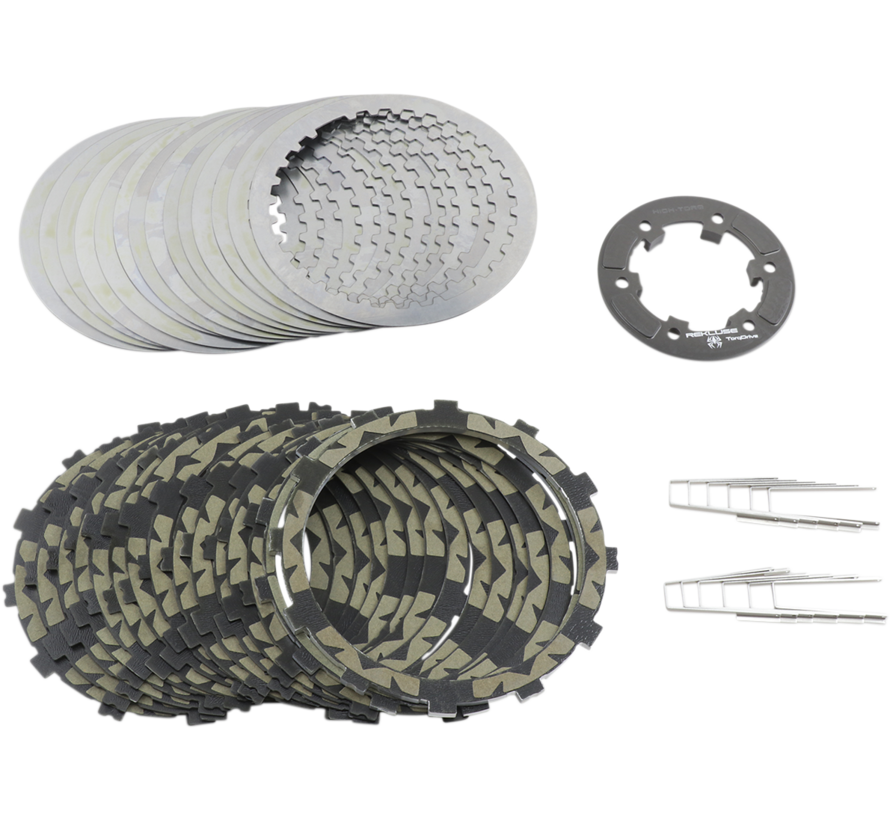 Kit de embrague TorqDrive® Compatible con:> modelos Twin Cam 99-17