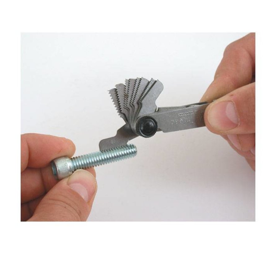 tools limit thread pitch gauge metric