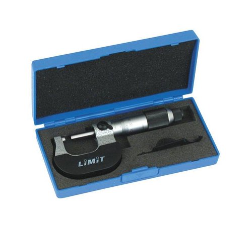 Limit Tools Limite micromètre 0-25mm