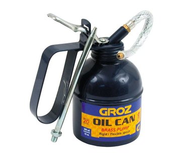 MCS gereedschap oliekan universeel 300cc (10oz). koperen pomp