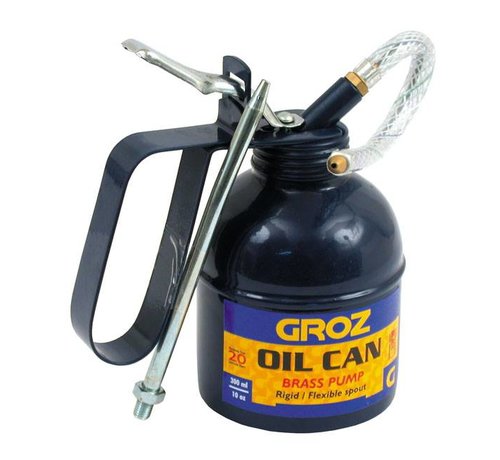 MCS gereedschap oliekan universeel 300cc (10oz) koperen pomp