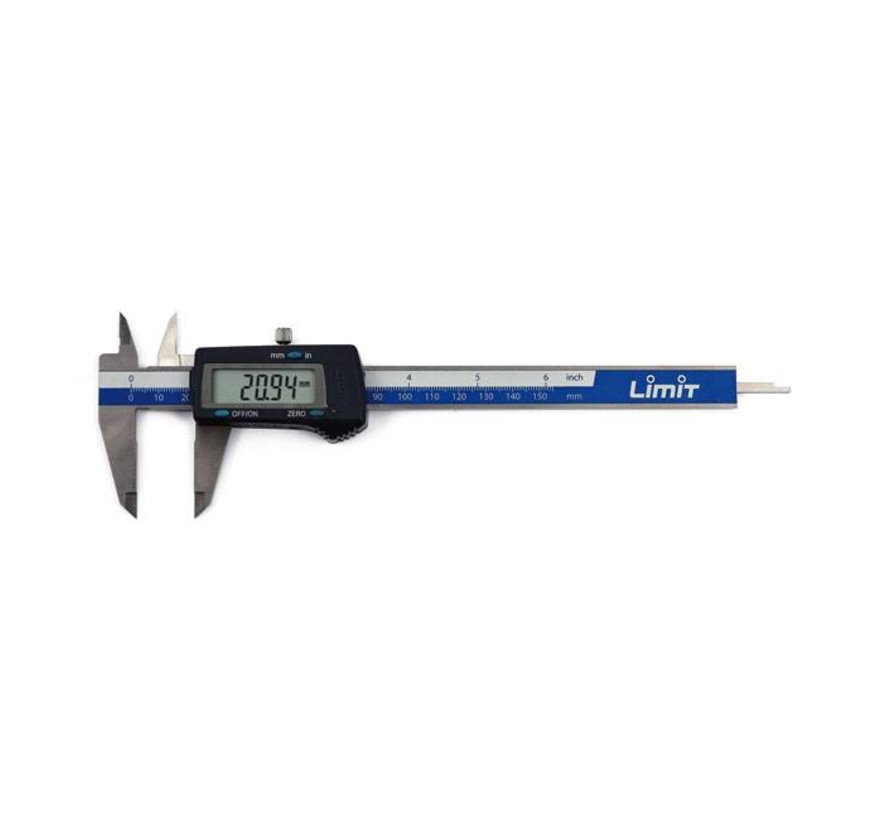 tools limit digital caliper (mm & inch)