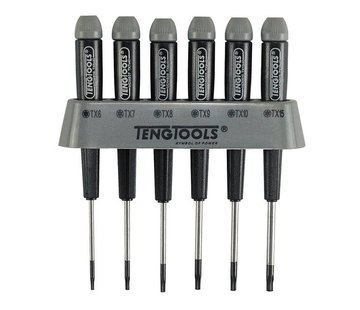 Teng Tools tools mini schroevendraaier set - tx