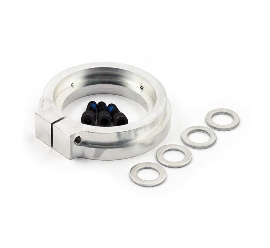 adaptor ring S&S aircleaner to CV carburetor  