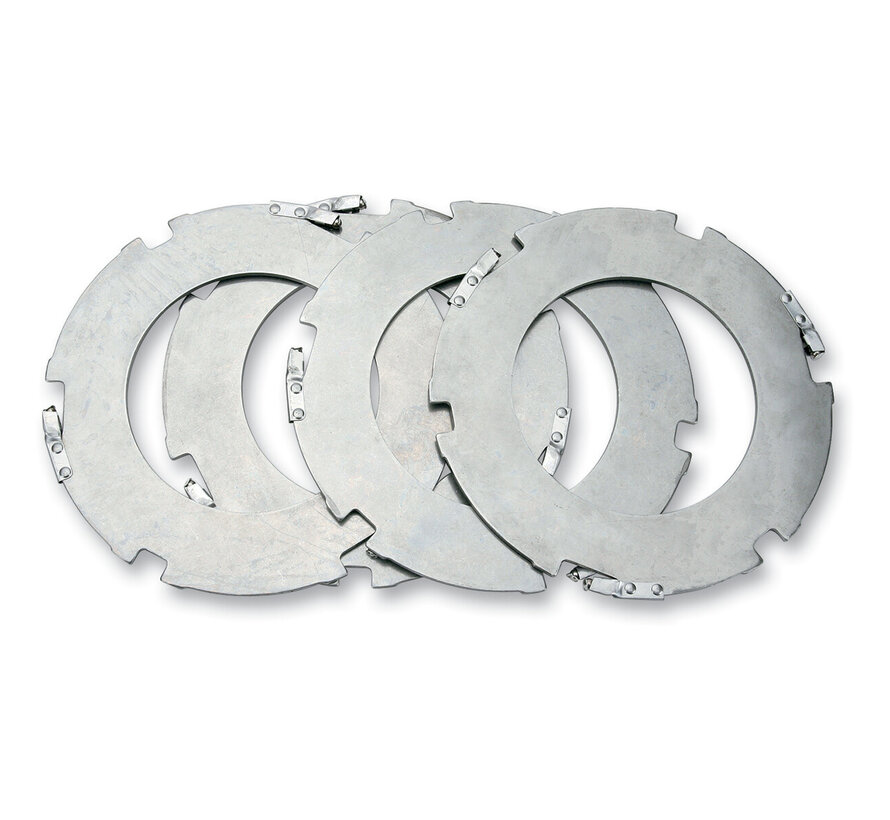 Clutch Plate Set  anti-rattler Fits: >68-E84 Bigtwin