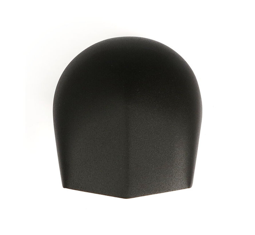 Horn cover chrome, black or wrinkle Taco Motos Amsterdam