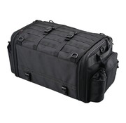 HenlyBegins Expandable Seatbag Variable volume of 53 - 70 l Black  Fits:> Universal