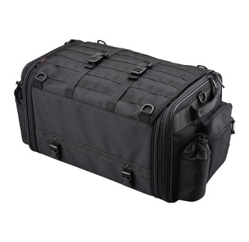 HenlyBegins Seatbag expandible Volumen variable de 53 - 70 l Negro Se adapta a:> Universal