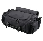 HenlyBegins Seatbag expandible Volumen variable de 33 - 42 l Negro Se adapta a:> Universal