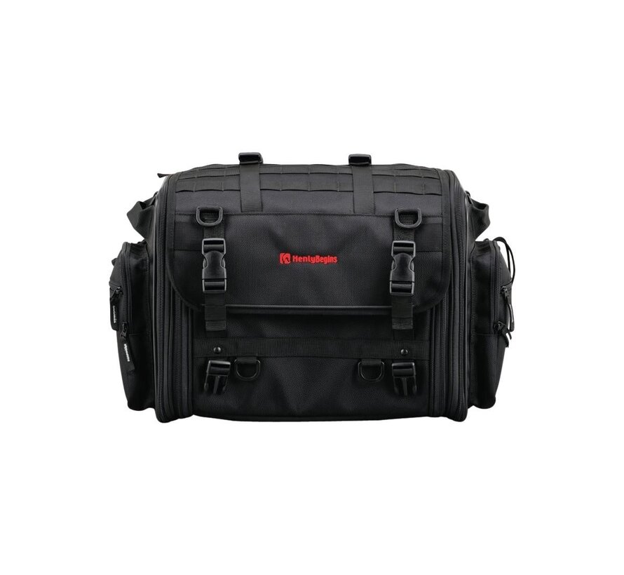 Expandable Seatbag Variable volume of 44 - 60 l Black  Fits:> Universal