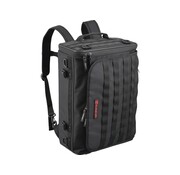 HenlyBegins DH-751 2-Way Seat Bag Backpack 20 L Black  Fits:> Universal