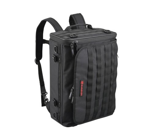 HenlyBegins DH-751 2-Way Seat Bag Backpack 20 L Black  Fits:> Universal
