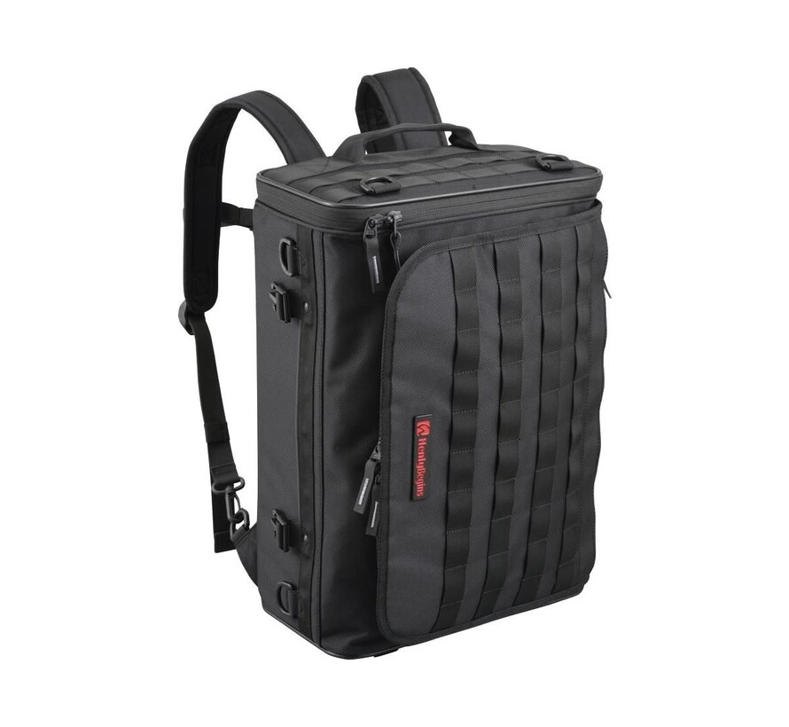 DH-751 2-Way Seat Bag Backpack 20 L Black  Fits:> Universal