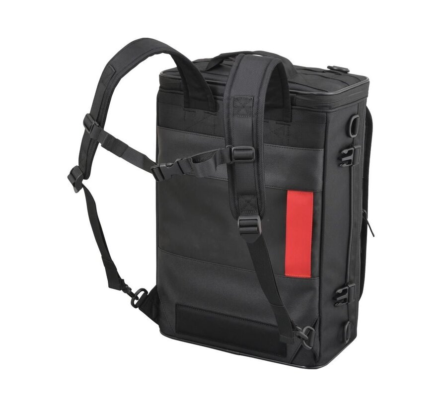 DH-751 2-Wege-Sitztaschen-Rucksack, 20 l, Schwarz, passend für: > Universal