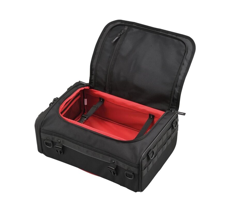 DH-751 2-Way Seat Bag Mochila 20 L Negro Compatible con:> Universal