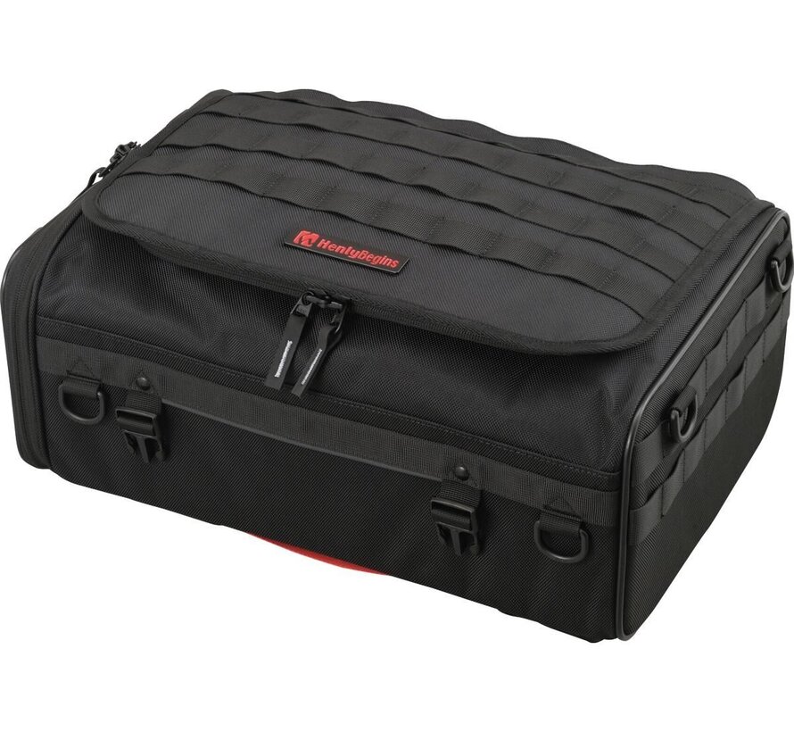 DH-751 2-Way Seat Bag Rugzak 20 L Zwart Geschikt voor:> Universeel