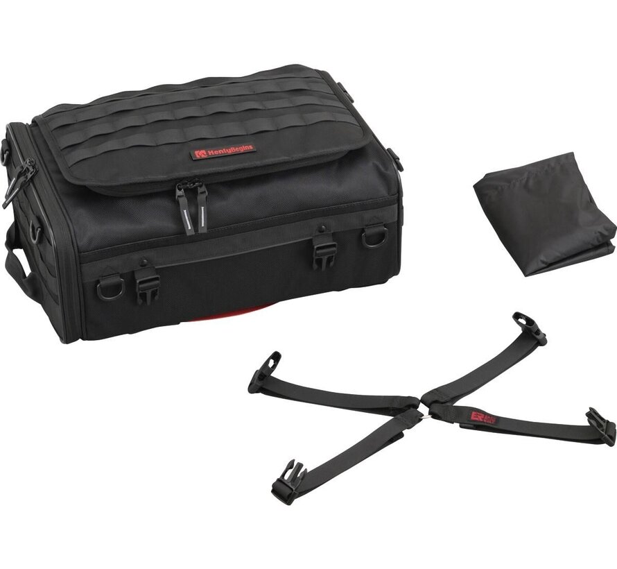 DH-751 2-Way Seat Bag Mochila 20 L Negro Compatible con:> Universal